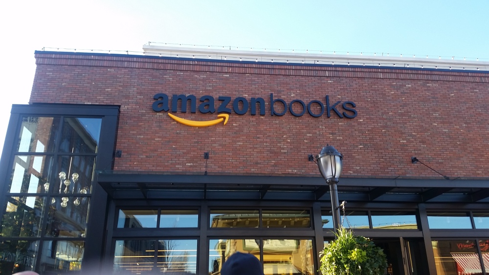 Amazon Books Adventure! (1/6)